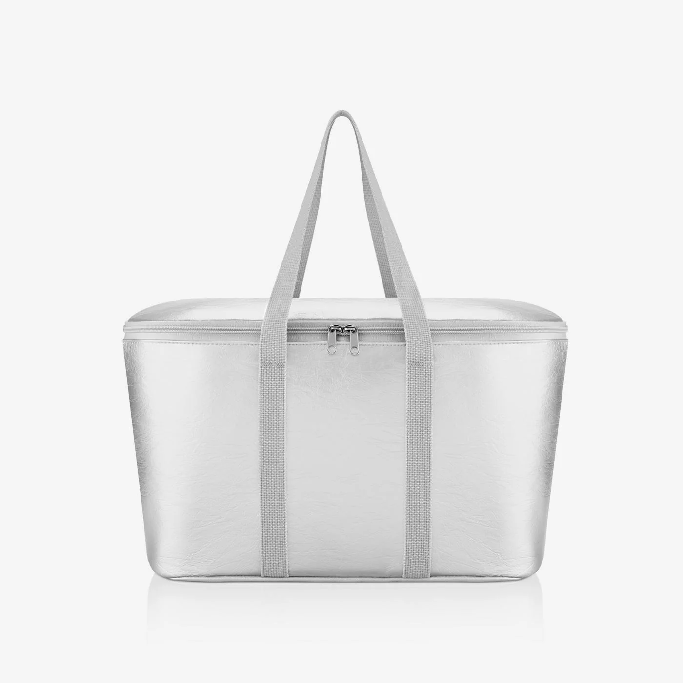 coolerbag silver crackle