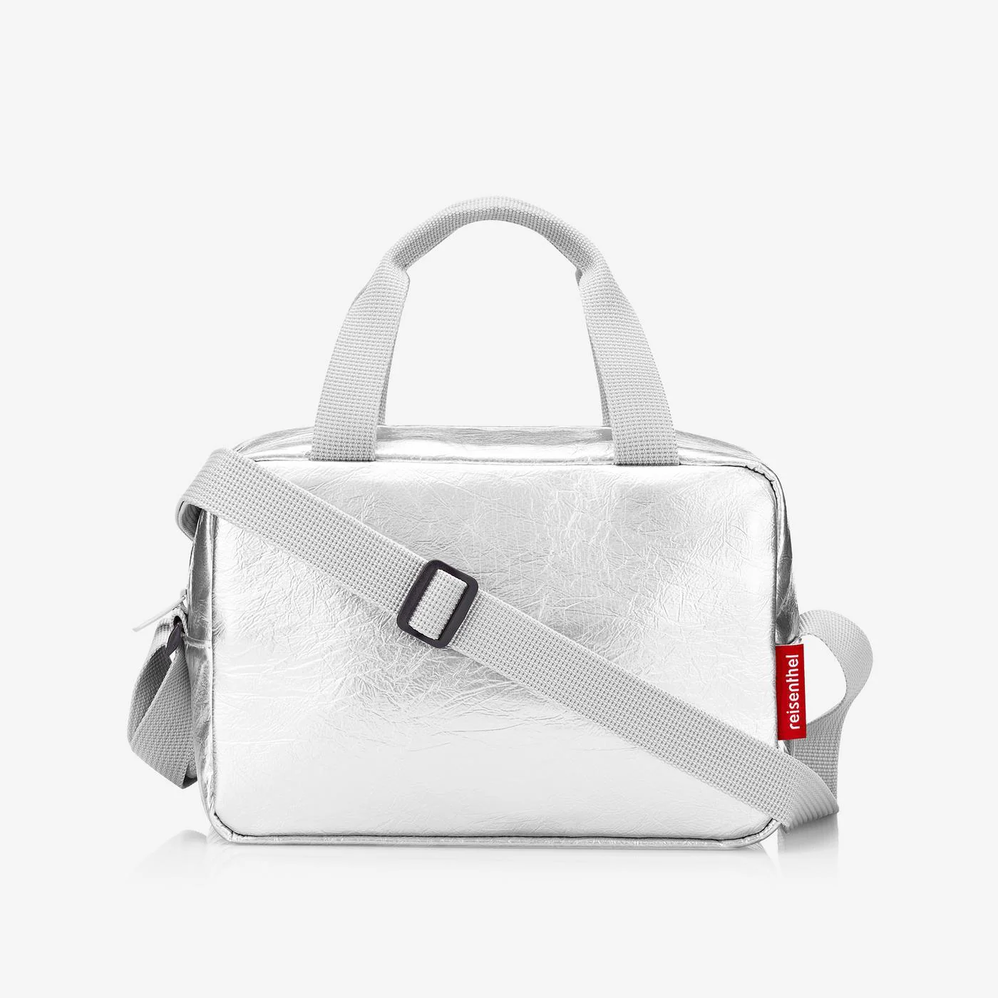 coolerbag to-go silver crackle